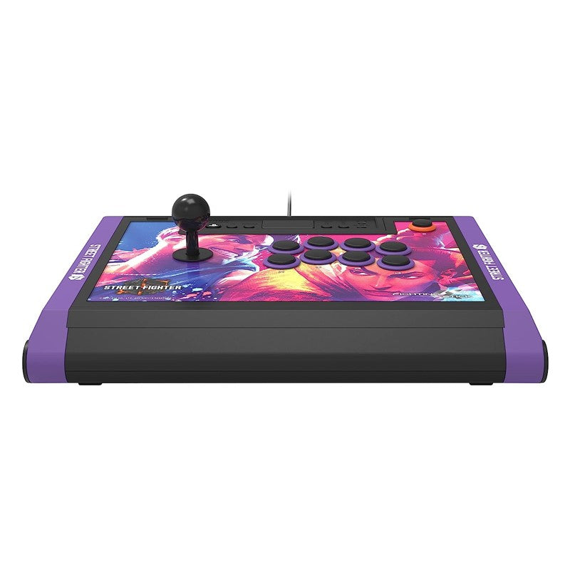HORI Fighting Stick Alpha Wired Arcade Joystick Controller for PS5, PS4 and PC - Street Fighter 6 Edition HORI Fighting Stick Alpha Wired Arcade Joystick Controller for PS5, PS4 and PC - Street Fighter 6 Edition